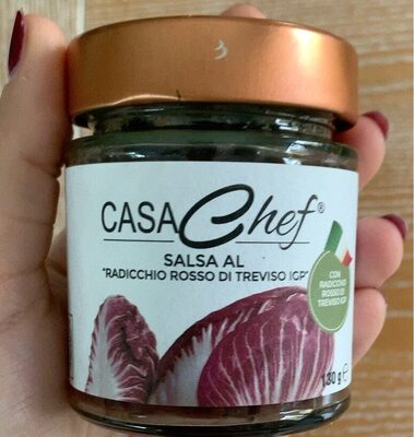 Salsa al Radicchio Rosso di Tteviso IGP