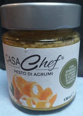 Pesto di agrumi