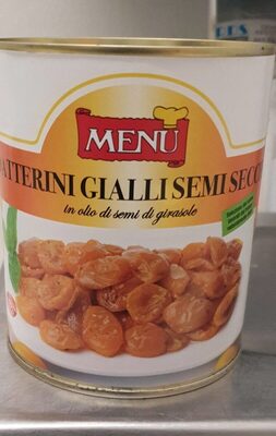 Datteri gialli semi secchi front packaging