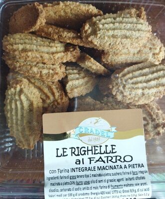 LE RIGHELLE AL FARRO front packaging