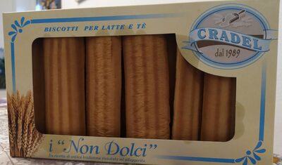 I non dolci front packaging