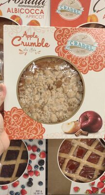Apple Crumble front packaging