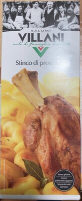 Stinco di prosciutto precotto