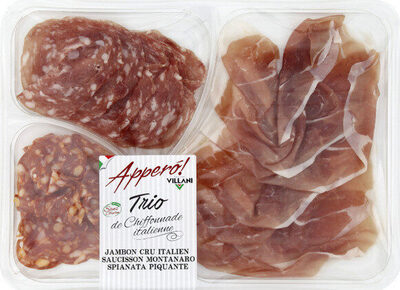 Trio de chiffonnades italiennes