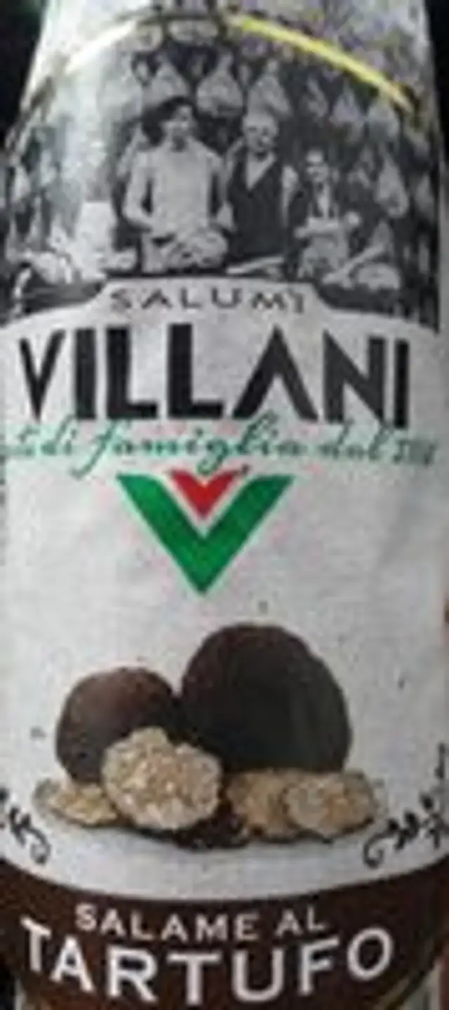 Salame al tartufo