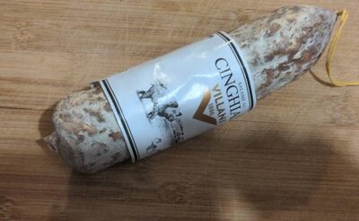 Salame cinghiale villani