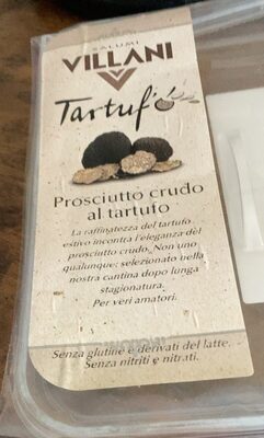 Prosciutto crudo al tartufo