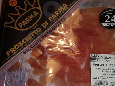 Prosciutto front packaging