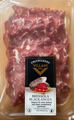 Bresaola Black Angus