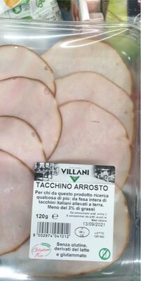 Tacchino arrosto