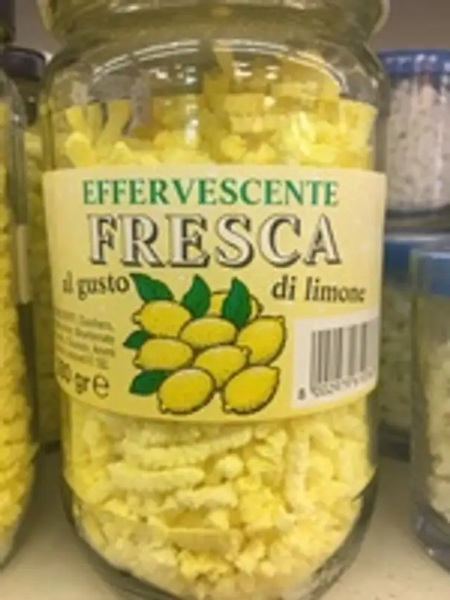 Fresca limone
