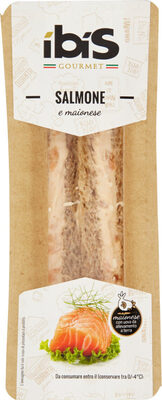 Gourmet salmone e maionese