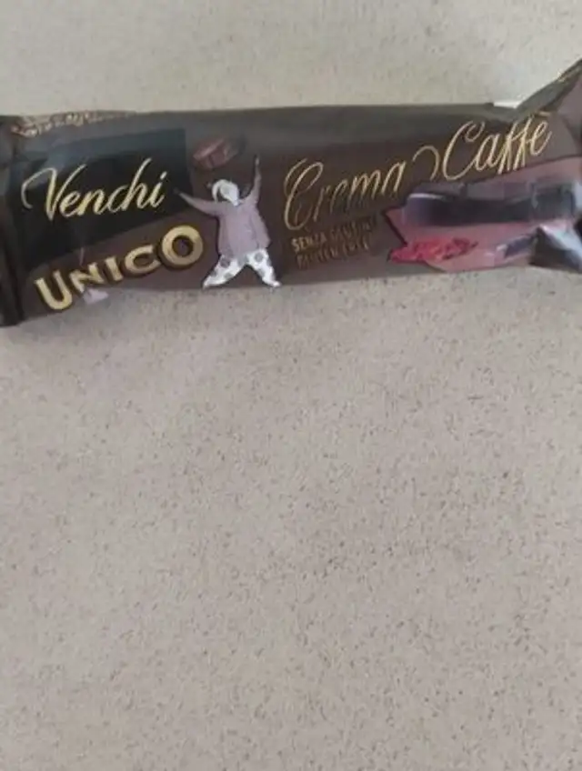Crema caffè front packaging