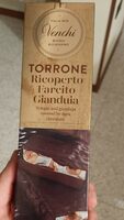 Torrone Ricoperto Farcito Gianduia