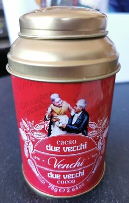 Cacao front packaging