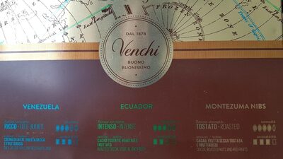 Venchi Buono Buonissimo front packaging