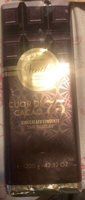 Cioccolato fondente 75%