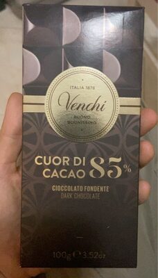 Cioccolato fondente 85%