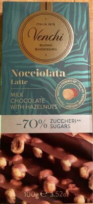 Nocciolata latte