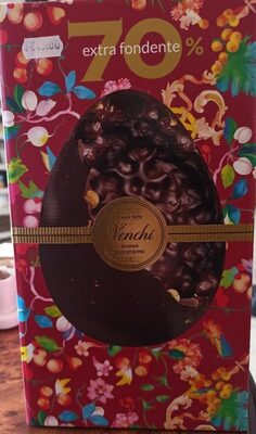 Extra fondente front packaging