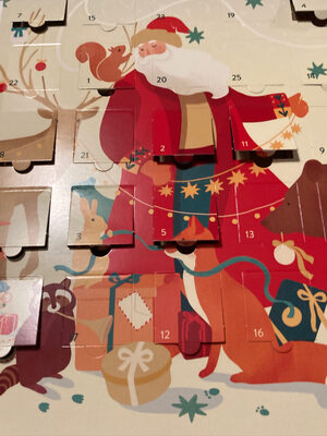 calendario dell’avvento