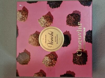 Chocoviar front packaging