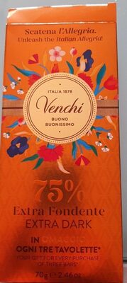 CIOCCOLATO EXTRA FONDENTE