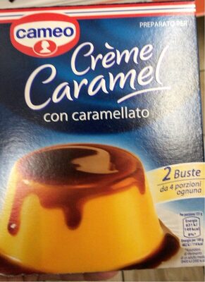 Crème Caramel con caramellato