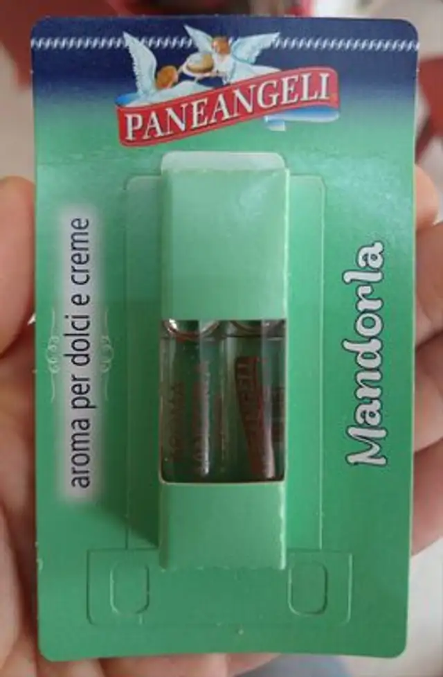 Aroma mandorla front packaging