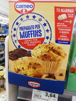 Preparato per muffin