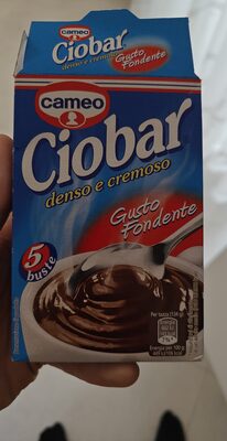 Ciobar - Gusto fondente