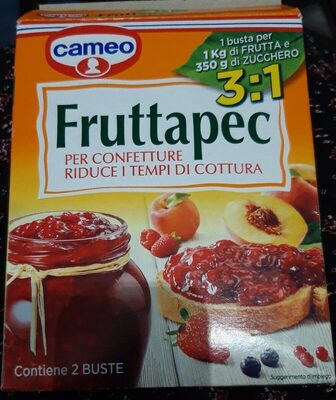 Fruttapec 3:1 front packaging