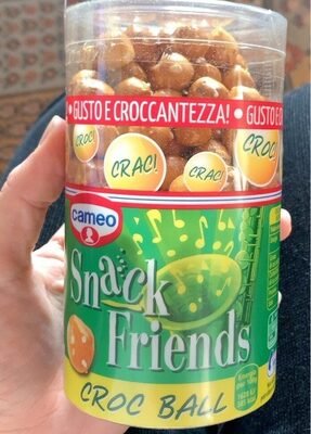 Snack Friends croc balls