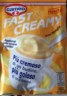 Fast creamy
