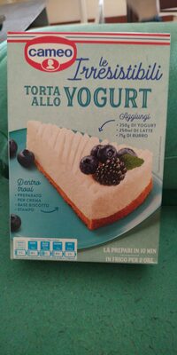 Torta allo yogurt