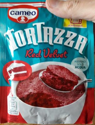 Tortazza Red Velvet GR60 front packaging