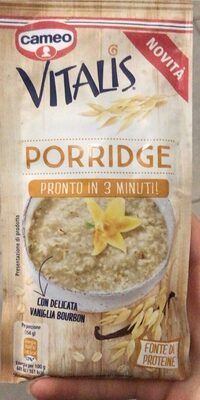 porridge front packaging