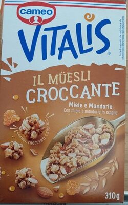 Il Muesli Croccante Miele e Mandorle