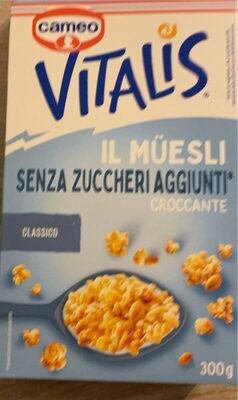 Vitalis muesli senza zuccheri aggiunti