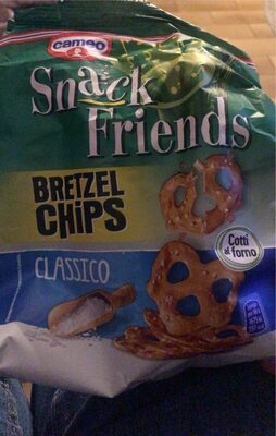 Bretzel Chips front packaging