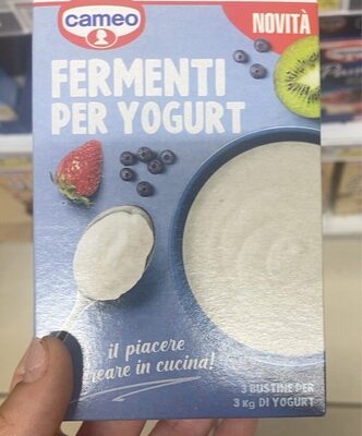 fermenti per yogurt
