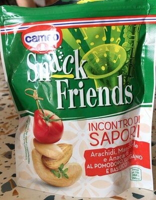Snack Friends front packaging