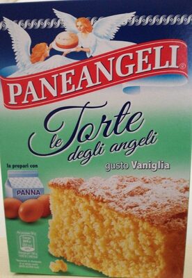 Le torte degli angeli guato vaniglia