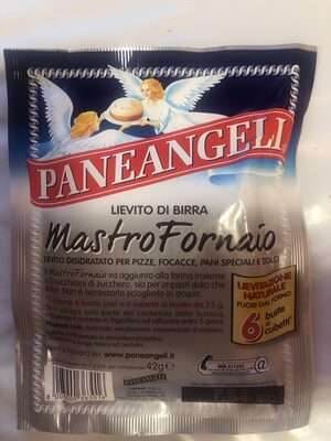 Lievito di birra Mastro fornaio