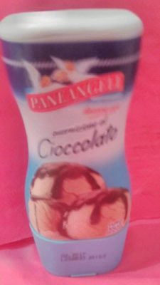 guarnizione al gusto cioccolato front packaging