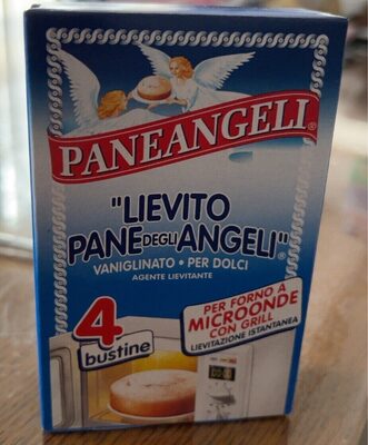 Levure vanille pour micro onde