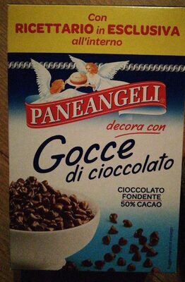 Gocce di cioccolato