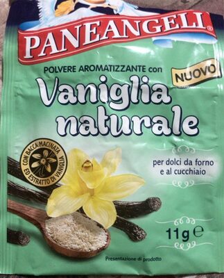 Polvere aromatizzata con Vaniglia naturale