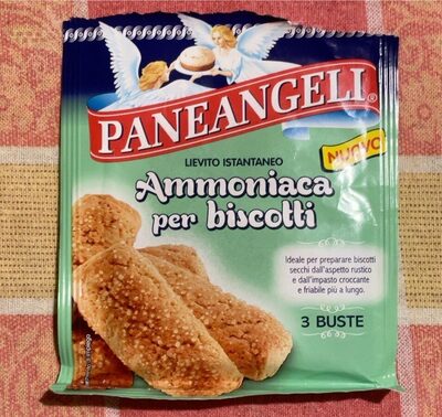 Ammoniaca Per Biscotti