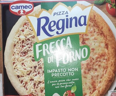 pizza regina impasto non precotto front packaging